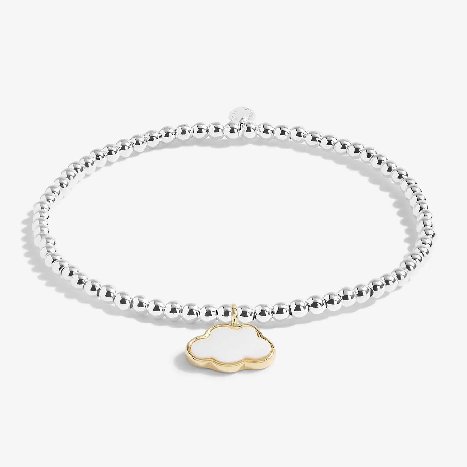 Joma Jewellery Silver A Little 'Follow Your Dreams' Bracelet