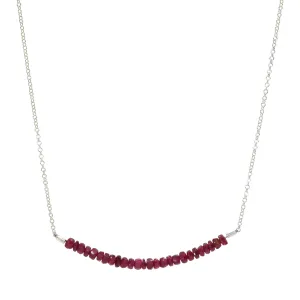 July Birthstone Necklaces