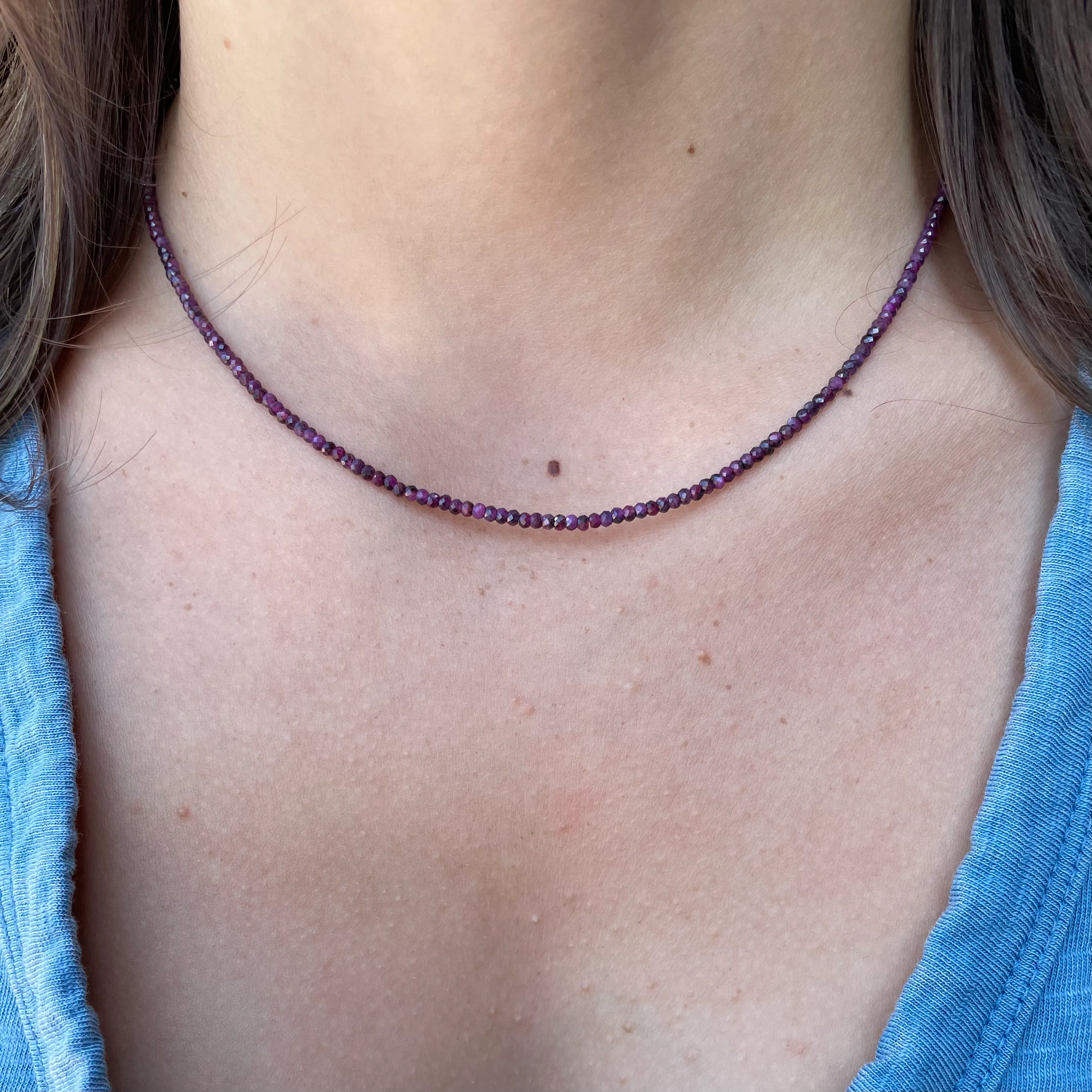 July Birthstone Necklaces