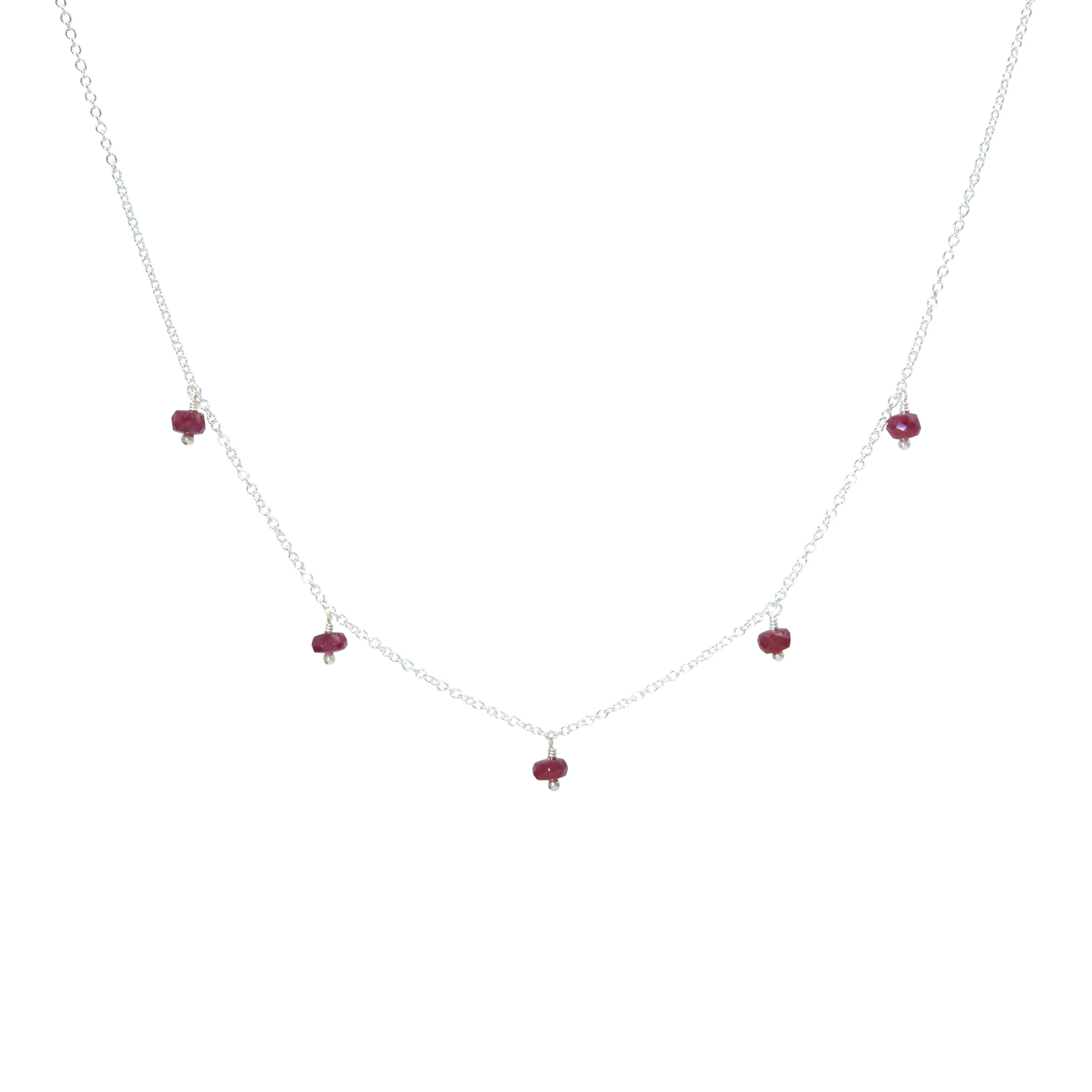 July Birthstone Necklaces