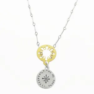 Kathy Bransfield We All Shine Differently Necklace