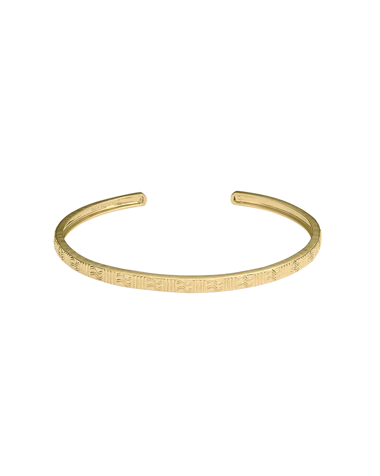 Kirstin Ash Glisten Cuff - Gold