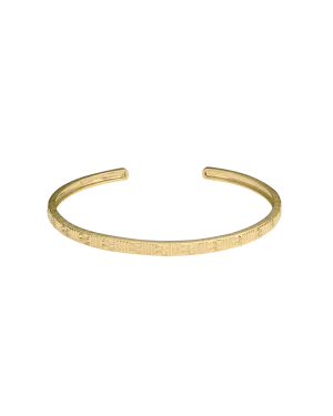 Kirstin Ash Glisten Cuff - Gold