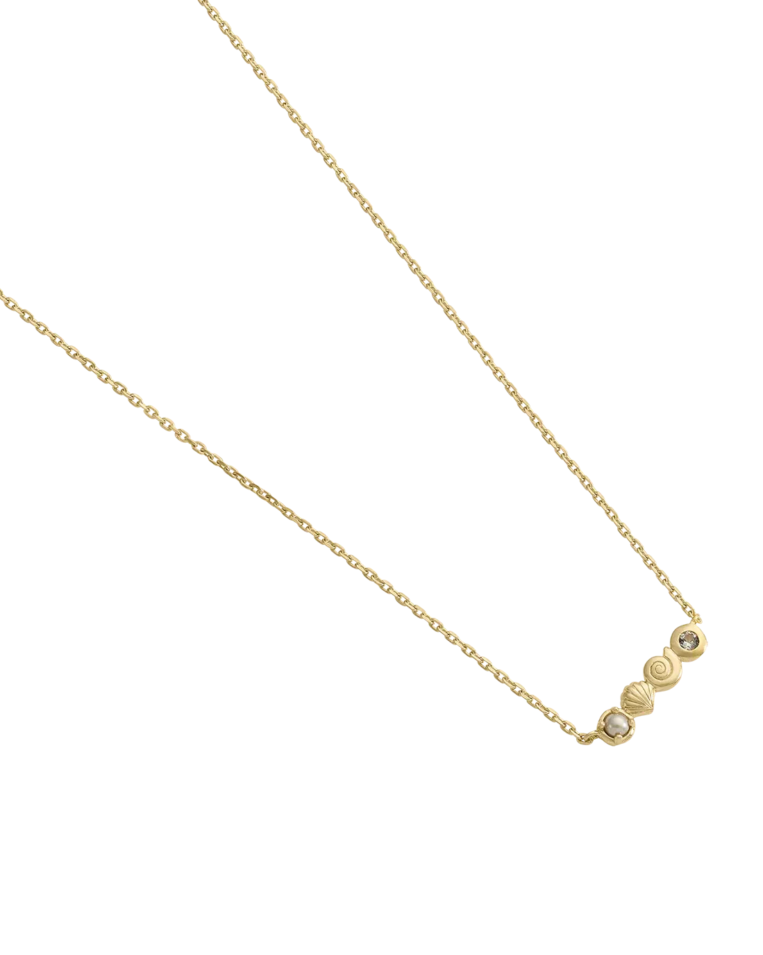 Kirstin Ash Shoreside Necklace - Gold