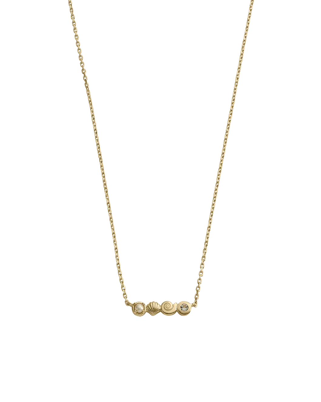Kirstin Ash Shoreside Necklace - Gold