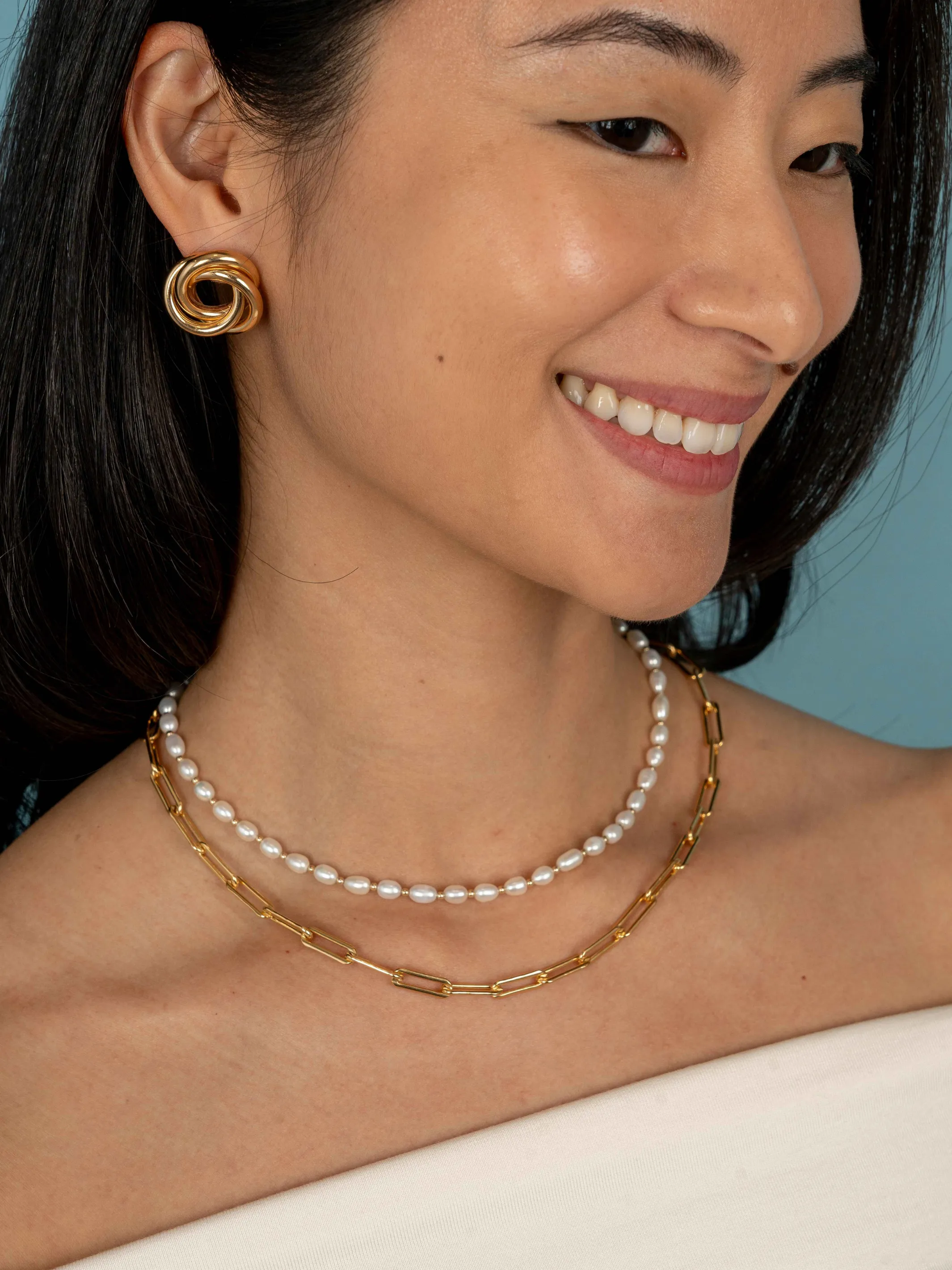 Knot Stud Earrings