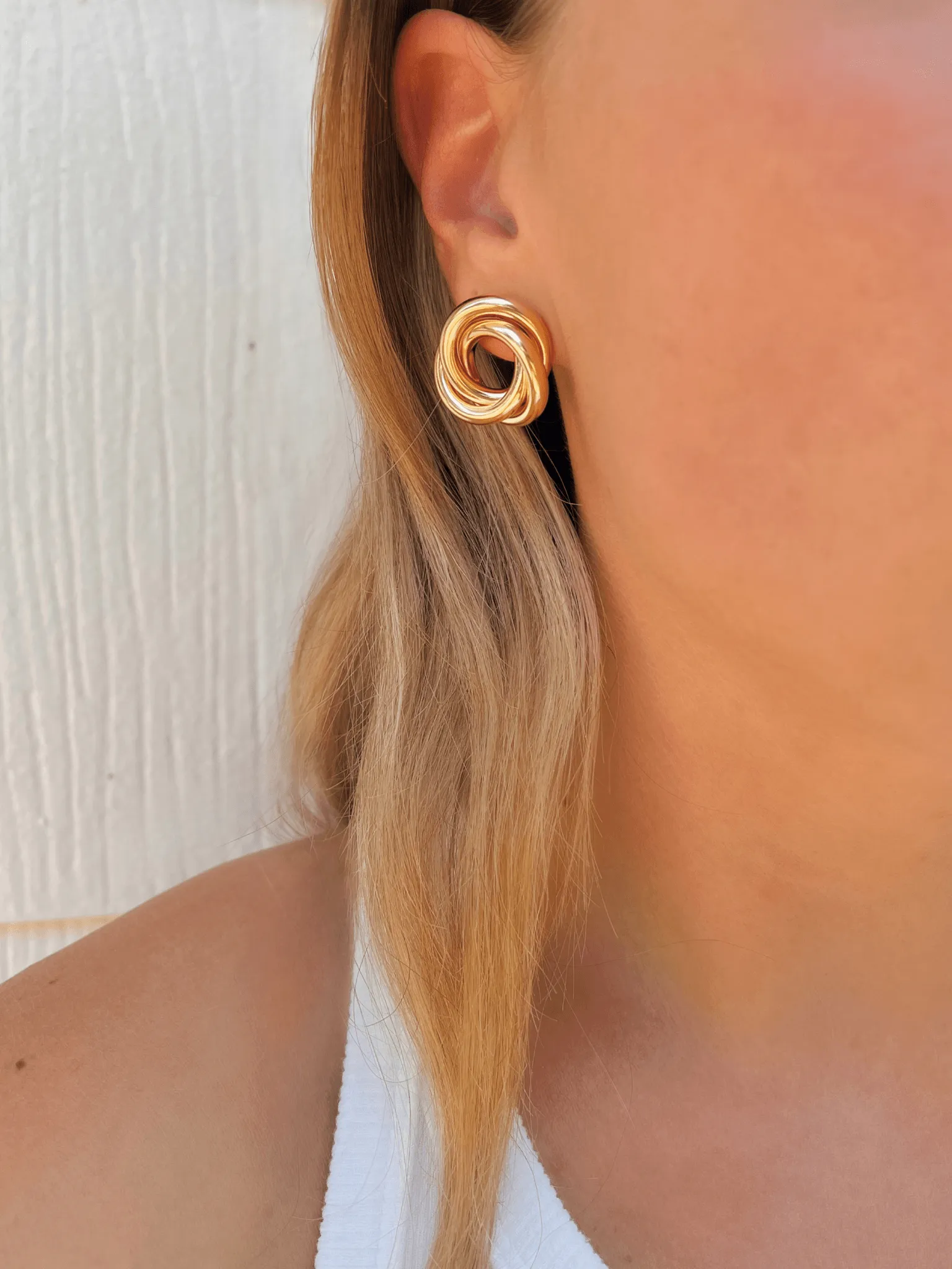 Knot Stud Earrings