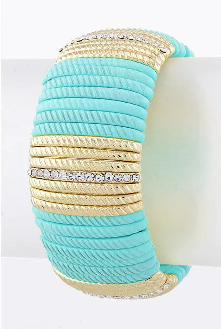 Lavender Bar Bracelet