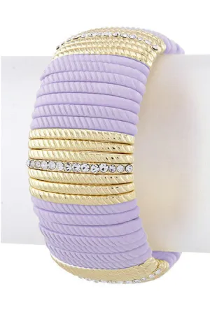 Lavender Bar Bracelet