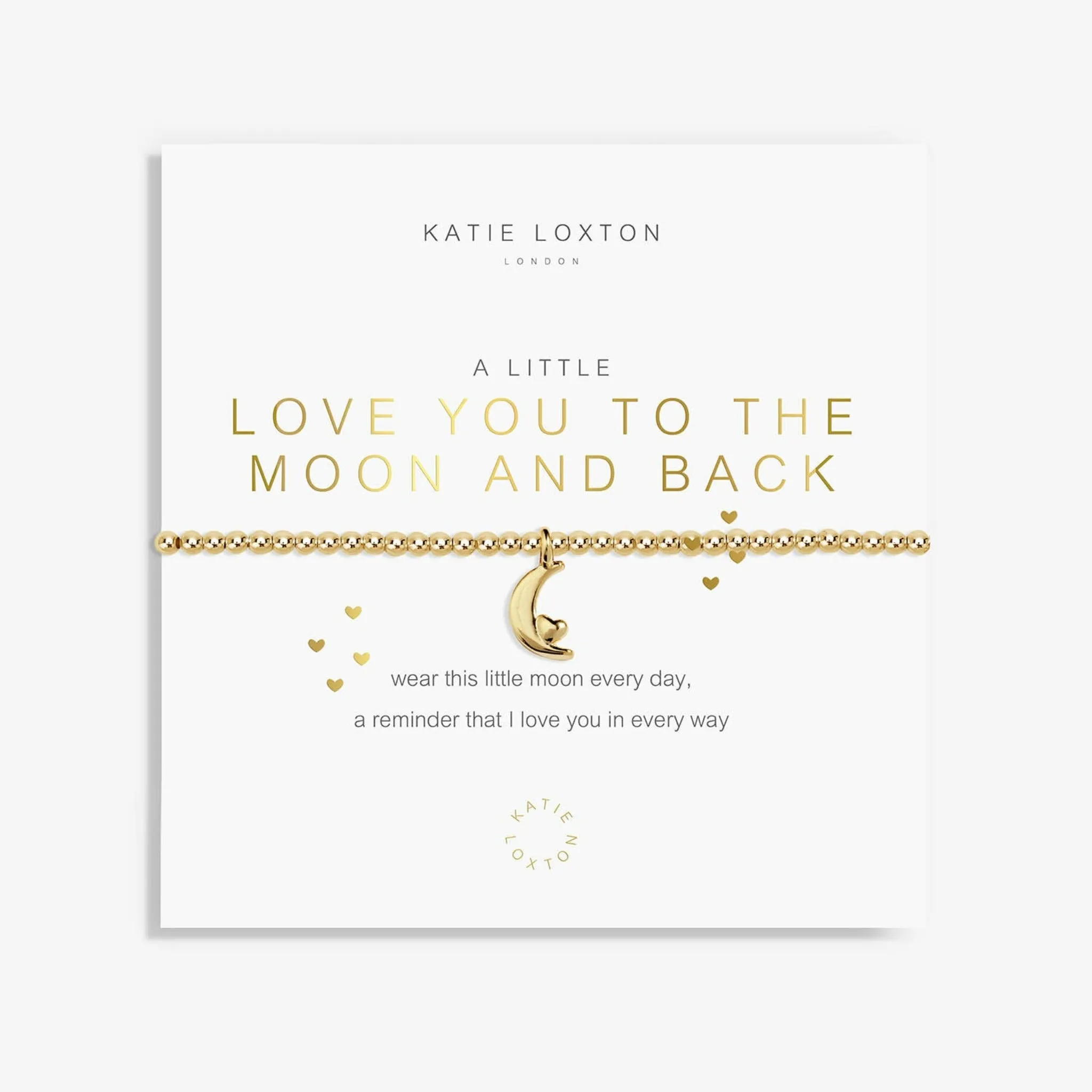Love You To The Moon And Back Bracelet