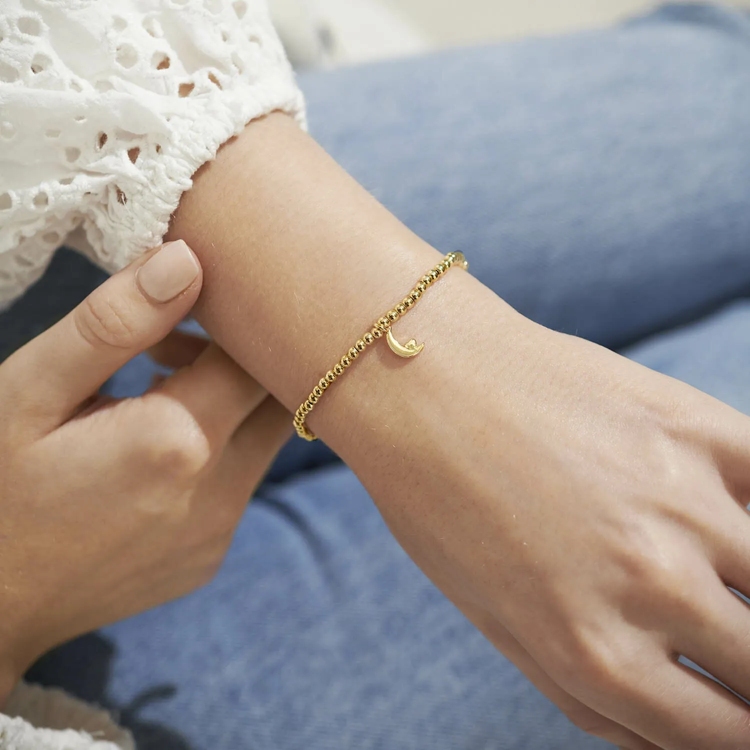 Love You To The Moon And Back Bracelet