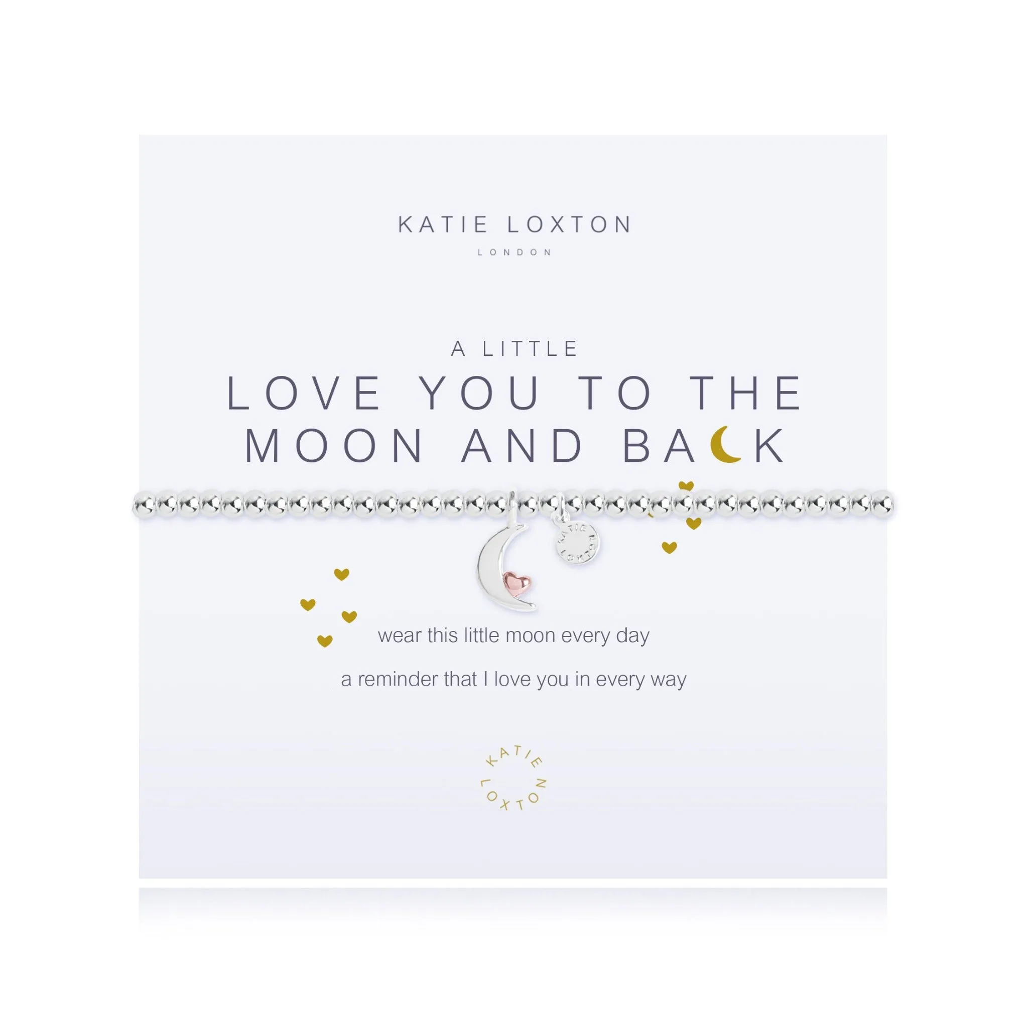 Love You To The Moon And Back Bracelet