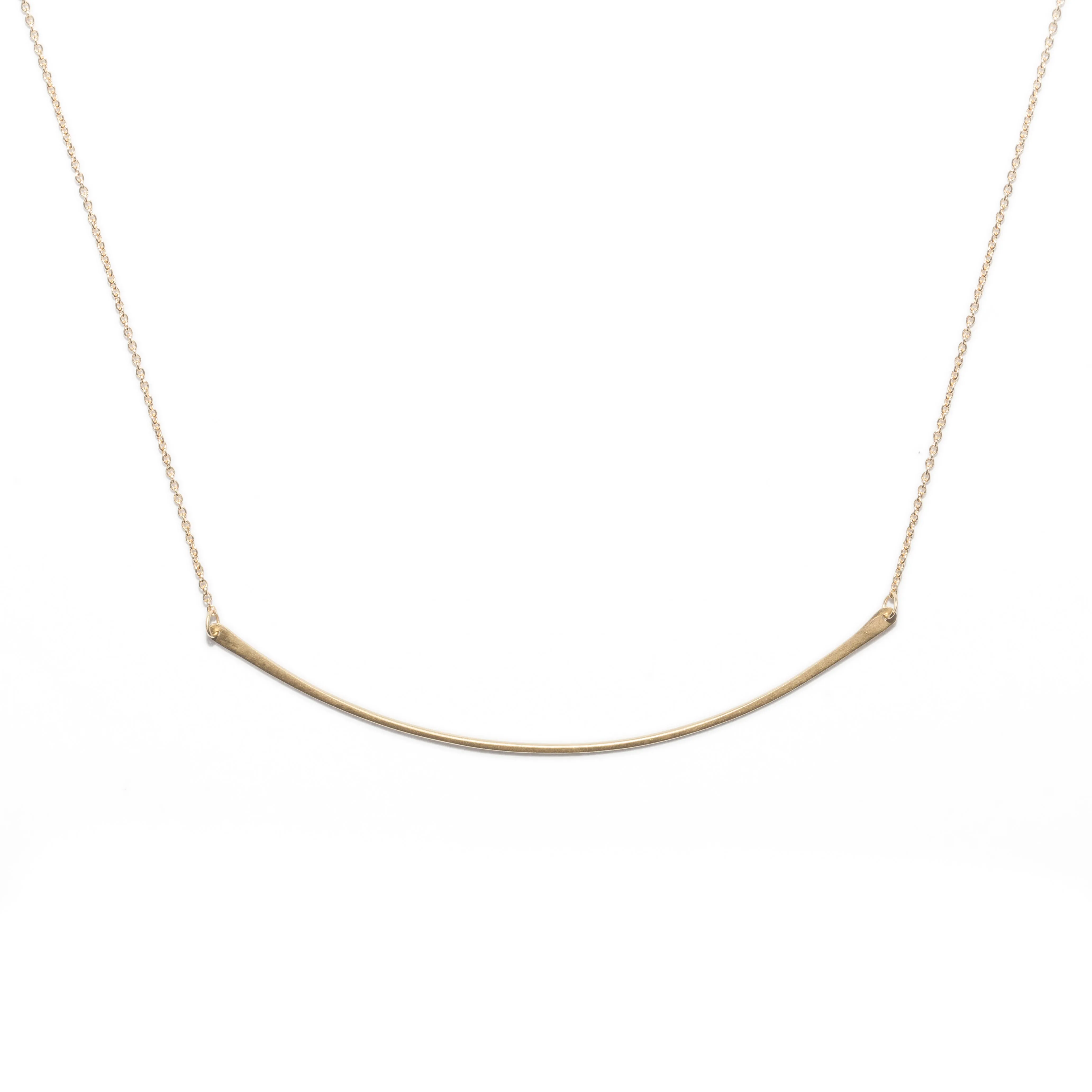 <!--NK714-->horizontal fringe necklace