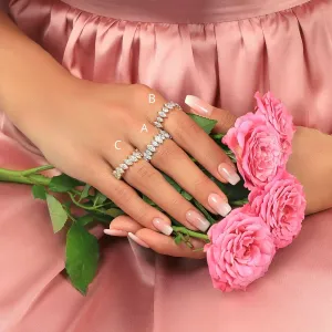 Marquise Diamond Eternity Bands