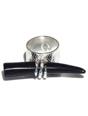 Max Horn Band Tribal Ring