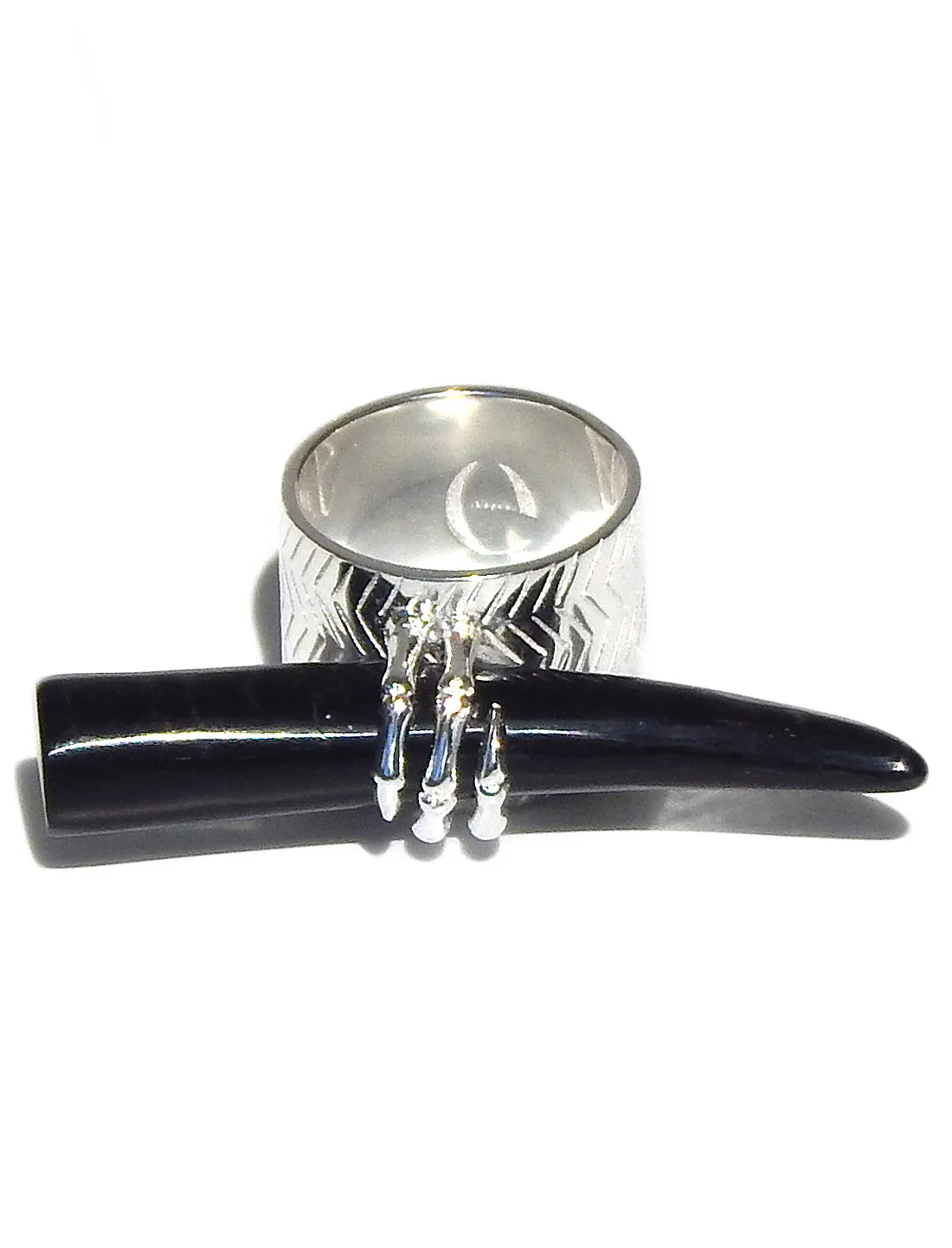 Max Horn Band Tribal Ring