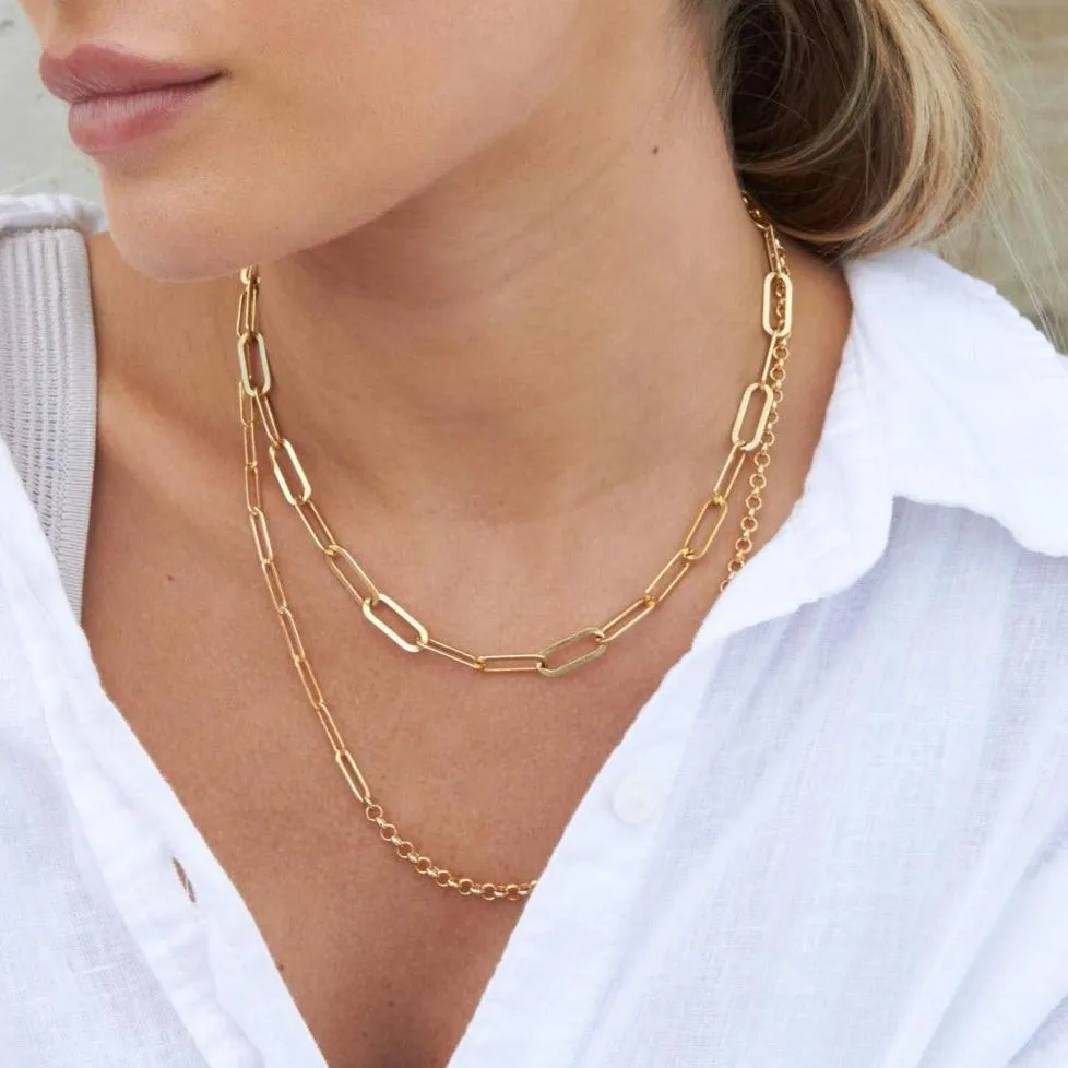 MEGA GOLDEN LINK CHAIN