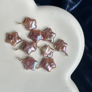 Mega Lucky Star Pearl Charm: Pinky Purple