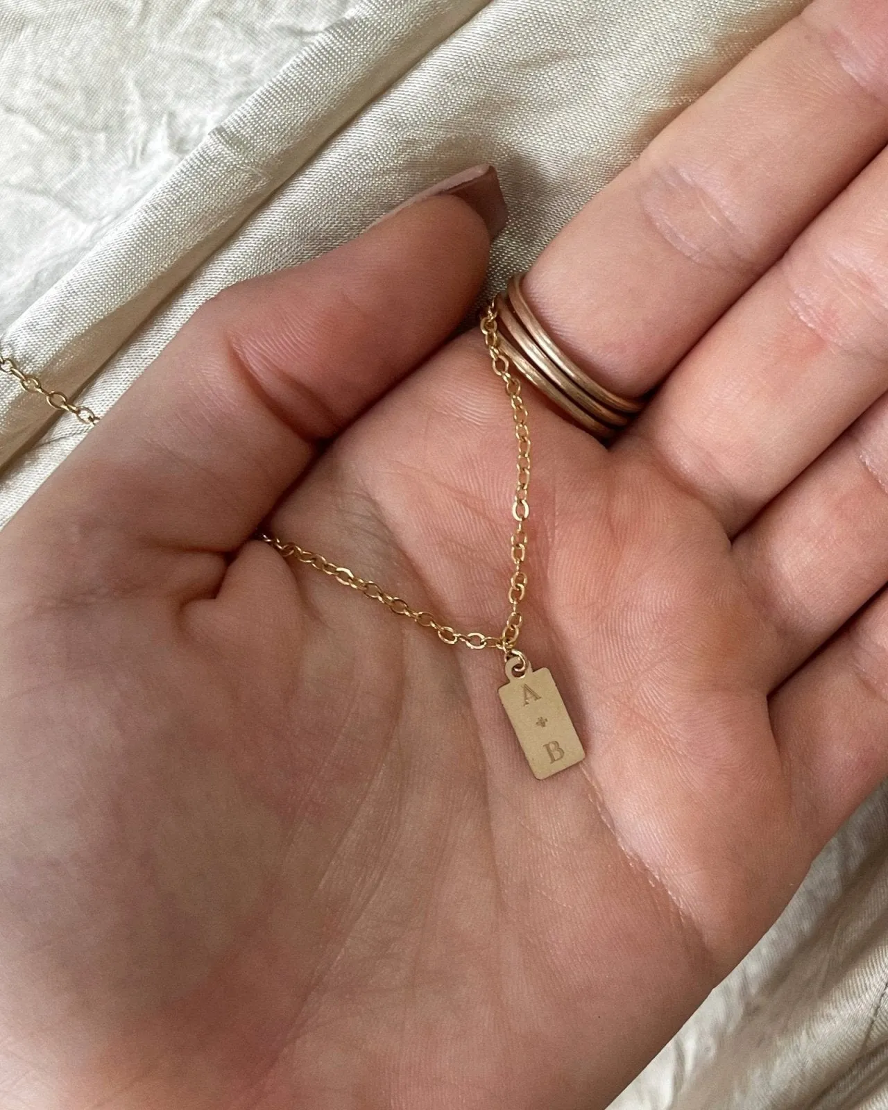 Men - Tag Necklace