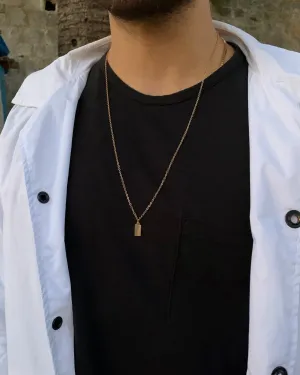Men - Tag Necklace
