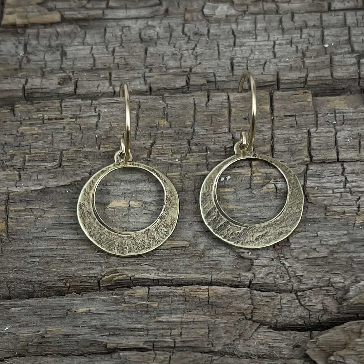 Mini Discs Earrings