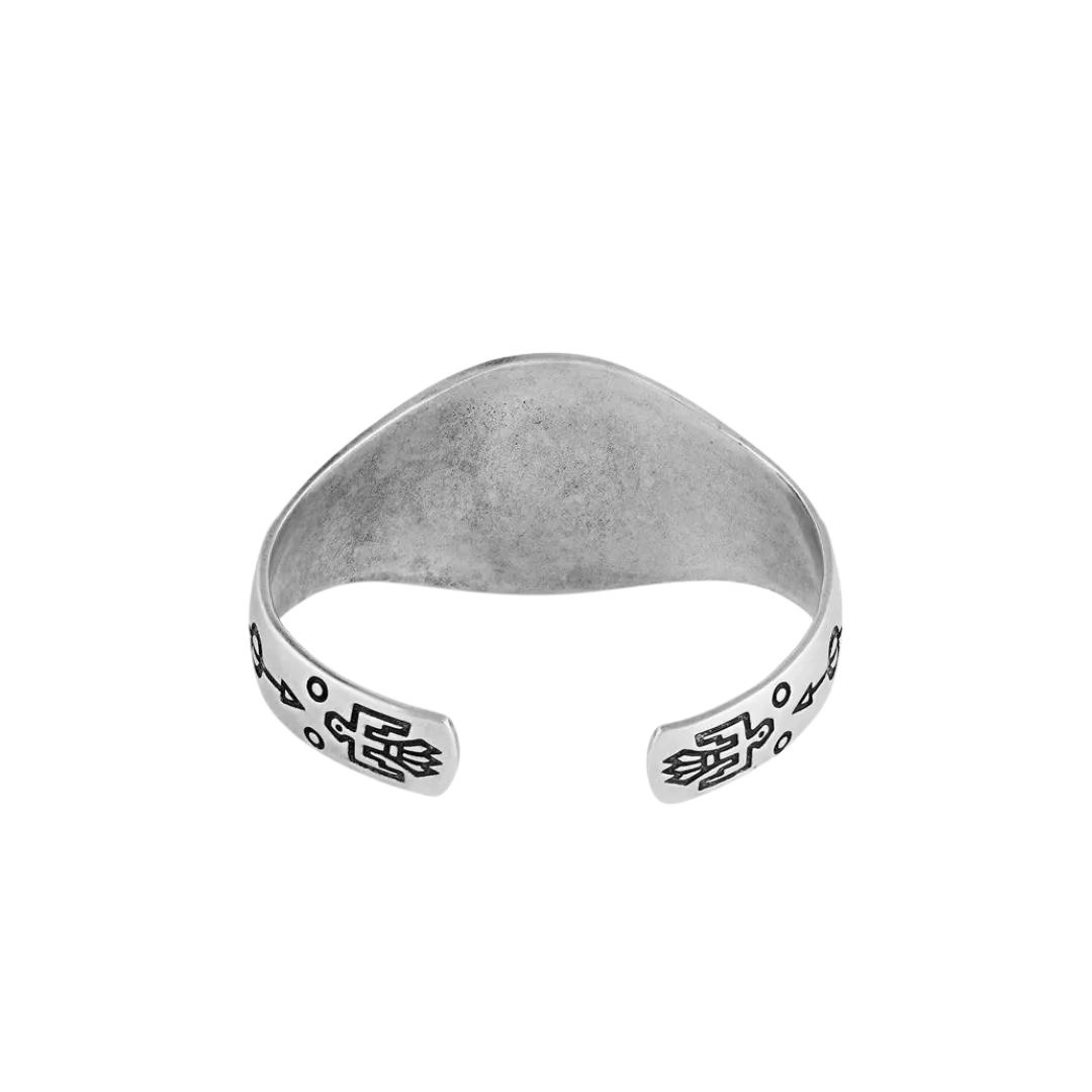 Montana Women's Silversmith Blanket Statement Turquoise Cuff Bracelet