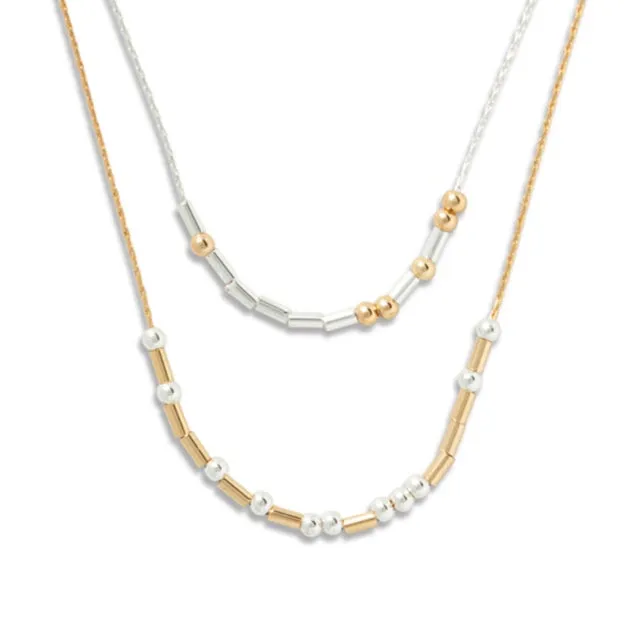 Morse Code Necklace - You're a Warrior