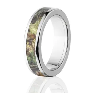 Mossy Oak Camo Rings, Camouflage Wedding Bands, New Breakup Camo