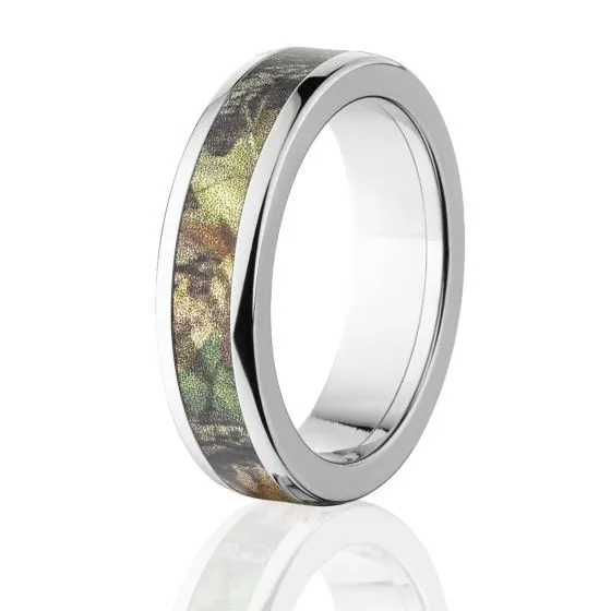 Mossy Oak Camo Rings, Camouflage Wedding Bands, New Breakup Camo