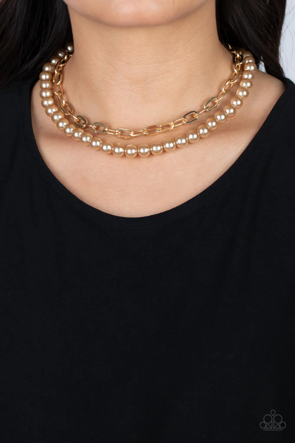 Necklace Suburban Yacht Club - Brown SET U2