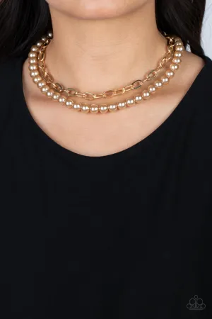 Necklace Suburban Yacht Club - Brown SET U2