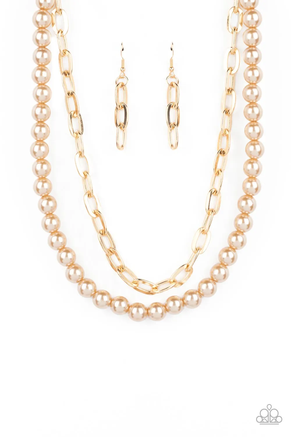 Necklace Suburban Yacht Club - Brown SET U2