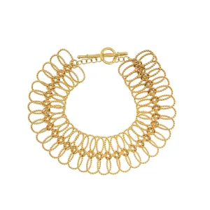 NECKLACE XXL LINKS GOLD