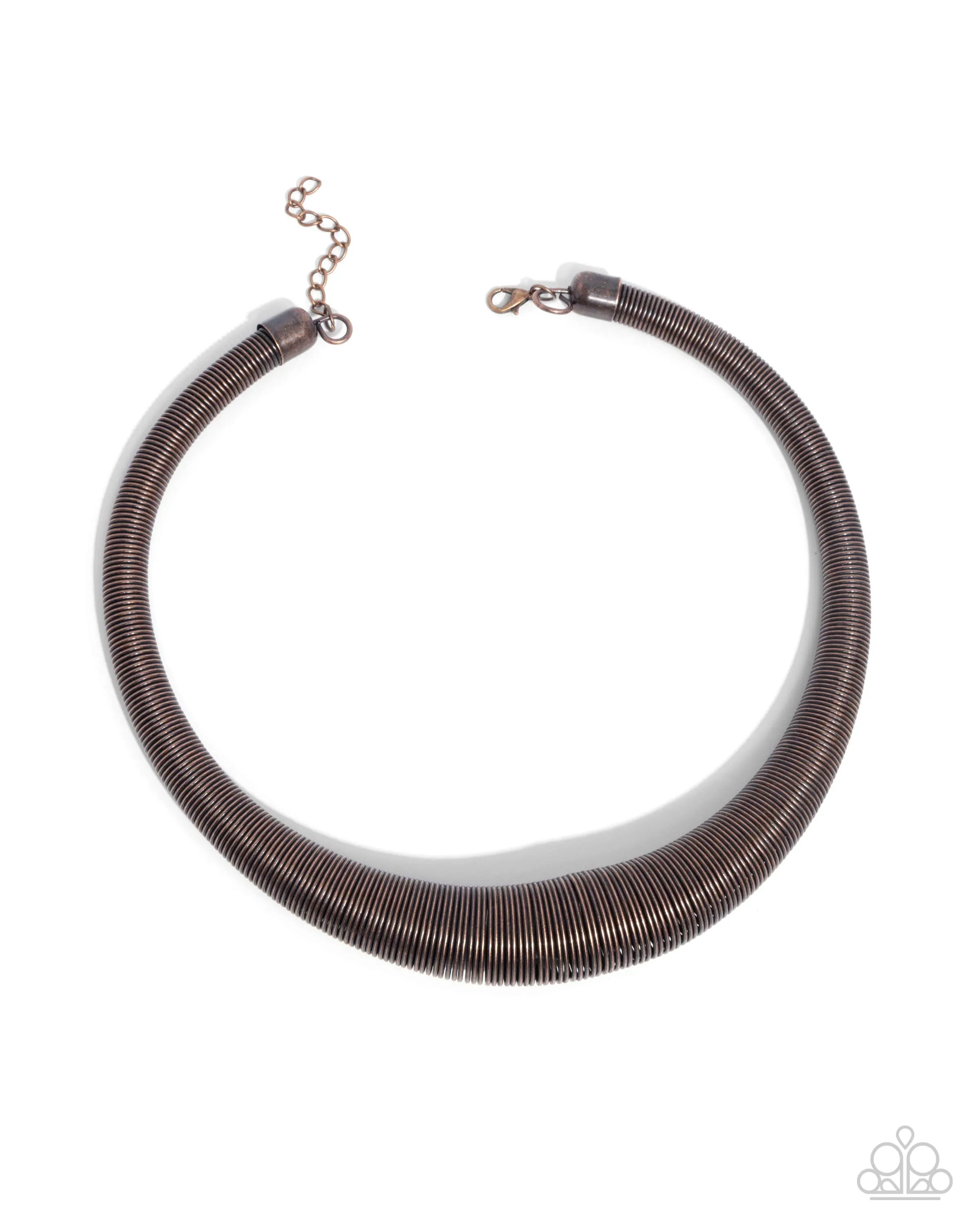 Necklaces Dramatic Dynasty - Copper N2302