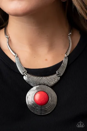 Necklaces EMPRESS-ive Resume - Red N2233