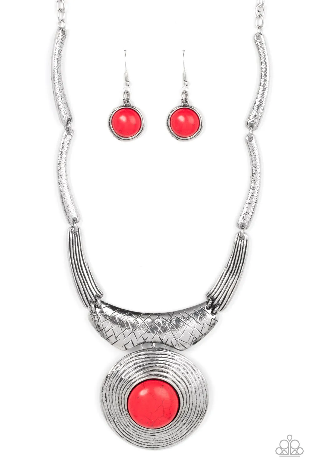 Necklaces EMPRESS-ive Resume - Red N2233