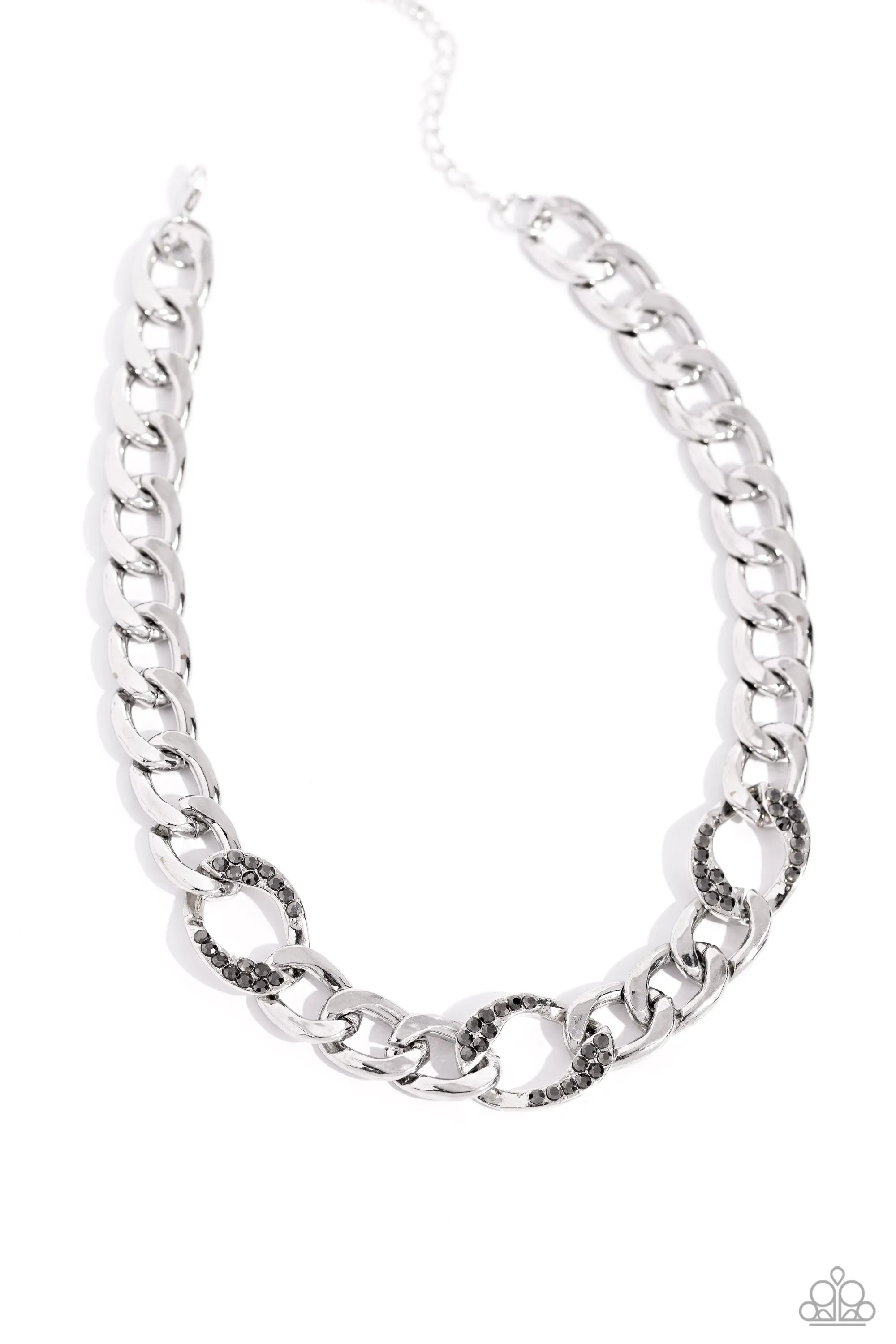 Necklaces Gleaming Harmony - Silver N2081