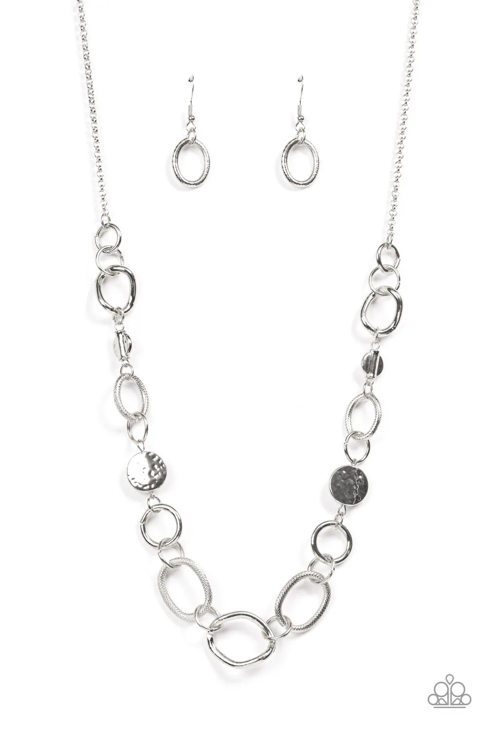 Necklaces Industrial Intentions - Silver N391