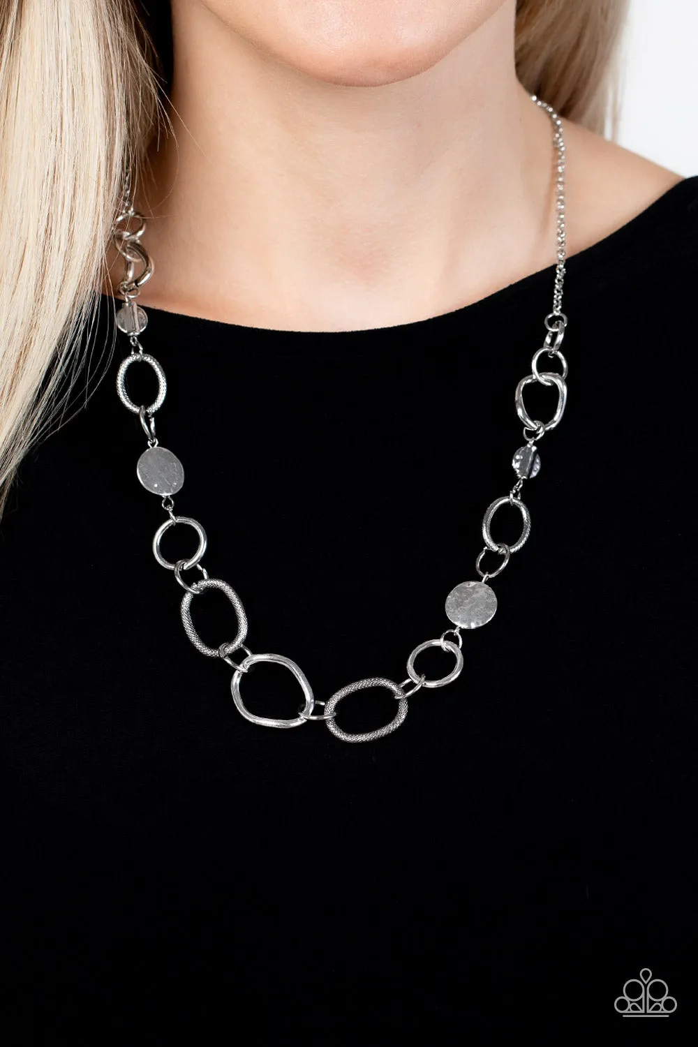 Necklaces Industrial Intentions - Silver N391