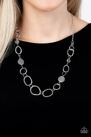 Necklaces Industrial Intentions - Silver N391