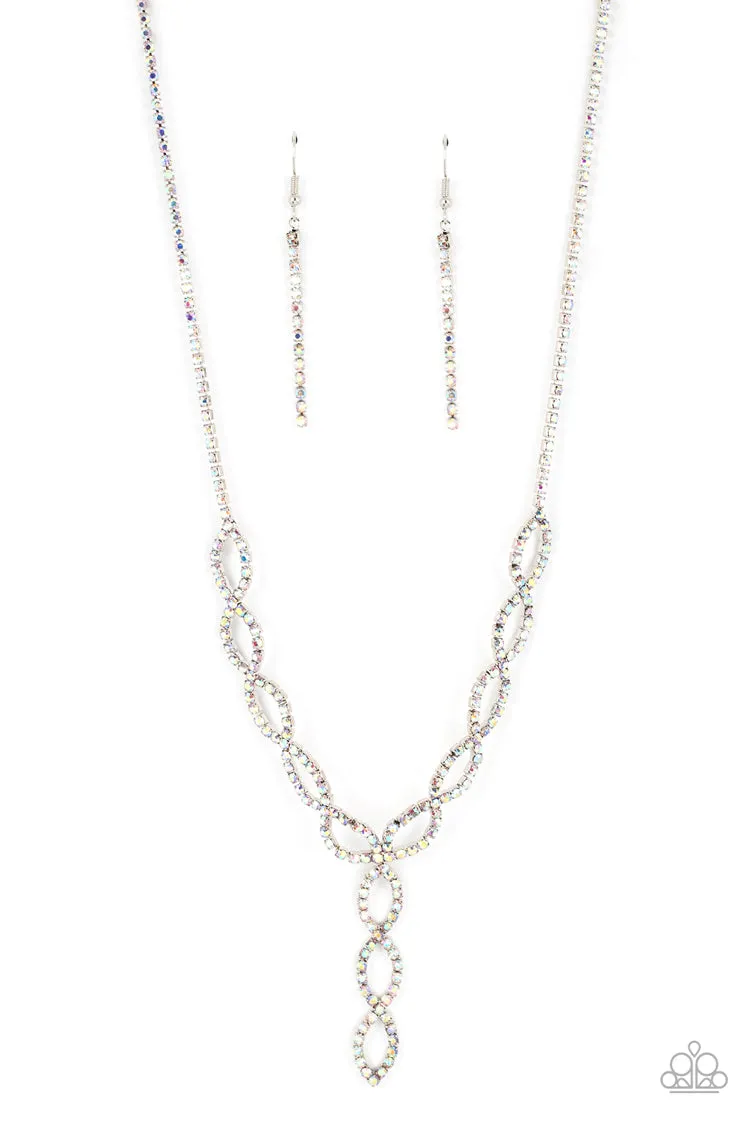 Necklaces Infinitely Icy - Multi LOP N2383