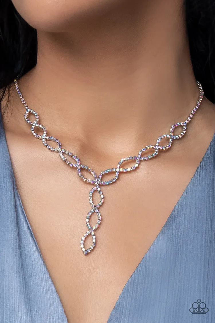 Necklaces Infinitely Icy - Multi LOP N2383