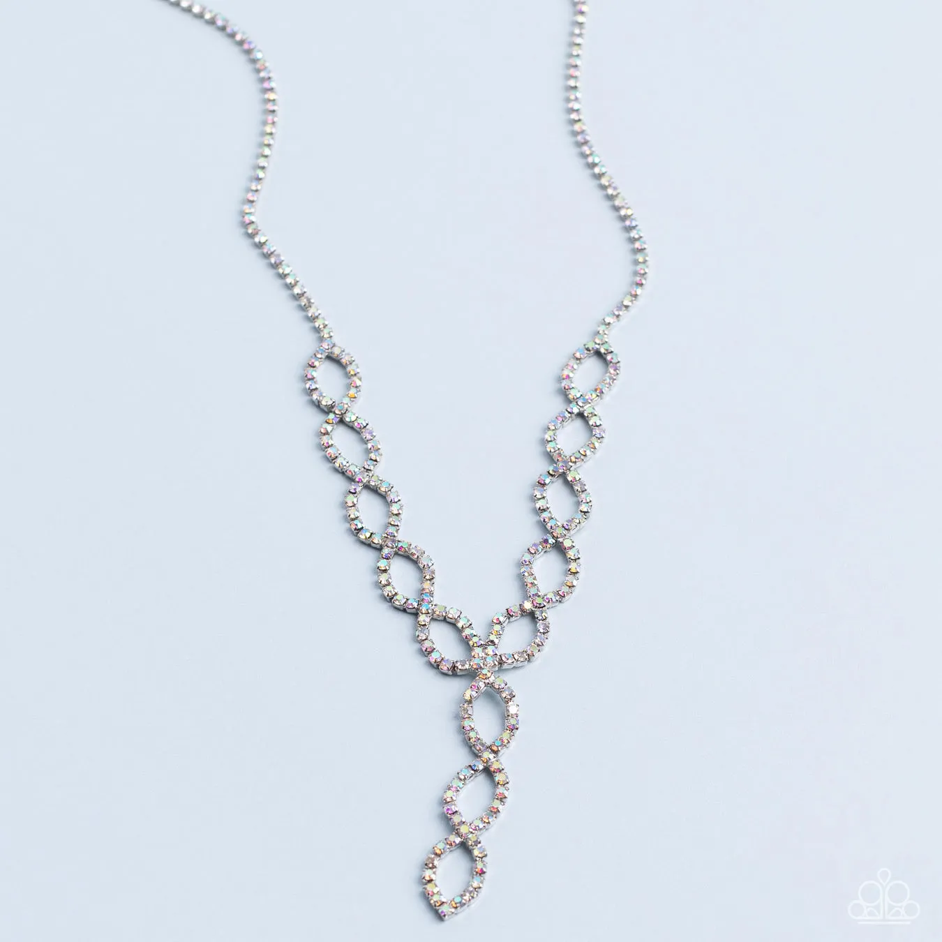 Necklaces Infinitely Icy - Multi LOP N2383