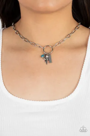 Necklaces Inspired Songbird - Blue Inspirational N2327
