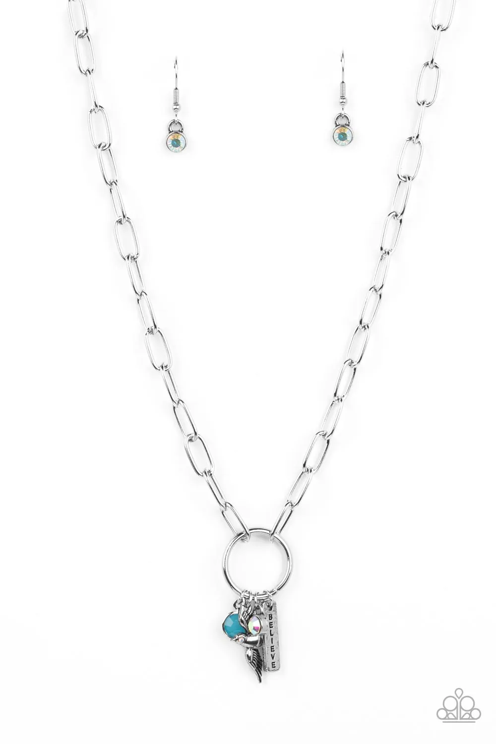Necklaces Inspired Songbird - Blue Inspirational N2327