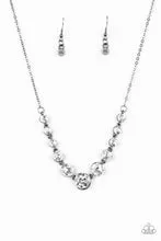 Necklaces Leading Socialite - Black N375