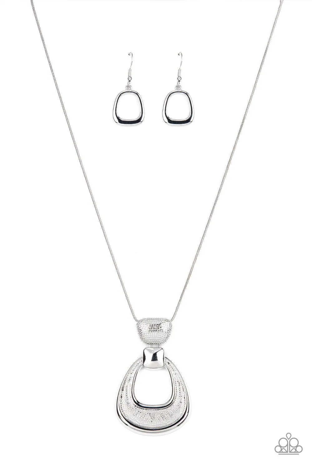 Necklaces Park Avenue Attitude - Silver N055