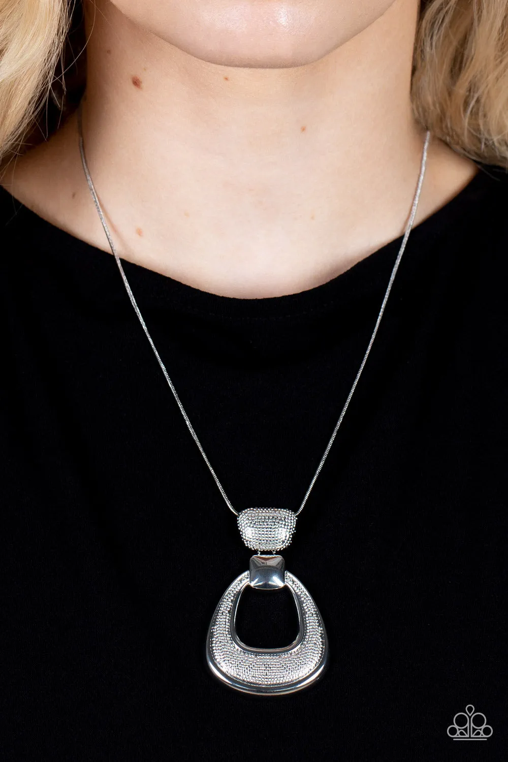 Necklaces Park Avenue Attitude - Silver N055
