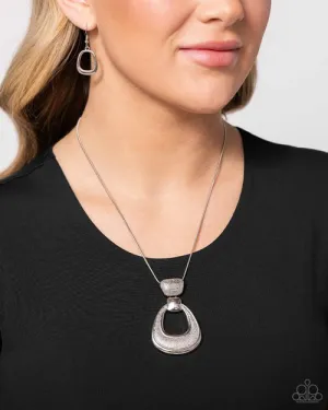 Necklaces Park Avenue Attitude - Silver N055