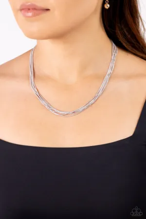 Necklaces Salvaging Sass - White N487